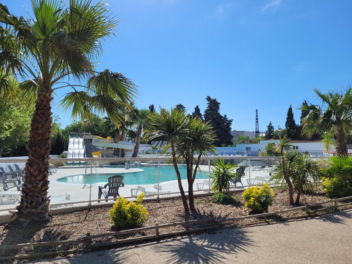 Camping Des Septs Fonts Agde Dış mekan fotoğraf